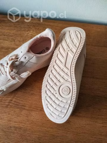 Zapatillas rosa - Imagen 2
