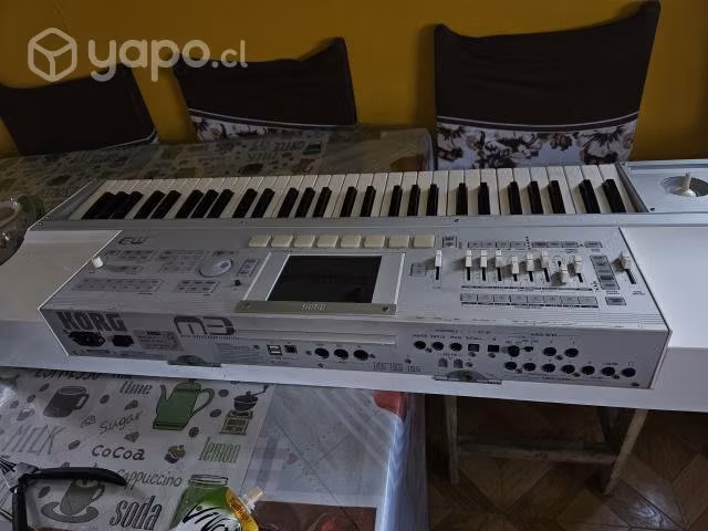 Teclado korg m3 profecional