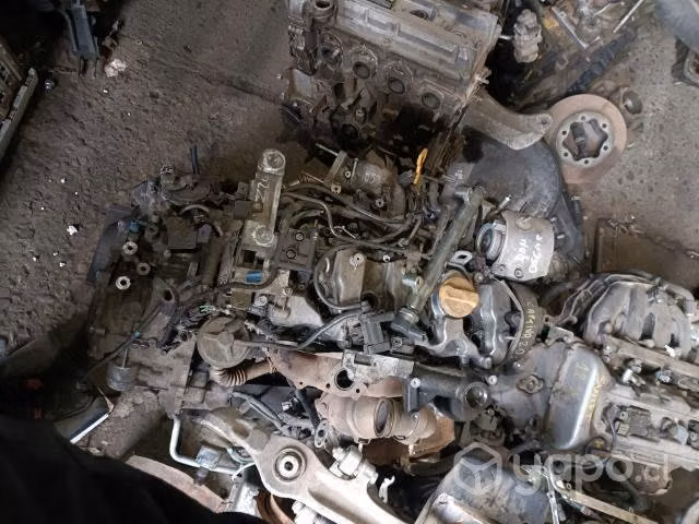 Motor chevrolwt captiva 2.0 diesel 2011