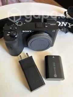 Cámara Sony Alpha 6600 como nueva IIMPECABLE