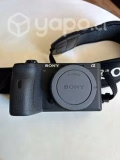 Cámara Sony Alpha 6600 como nueva IIMPECABLE