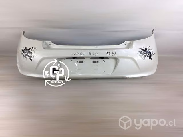 Parachoque trasero Suzuki celerio 2018-2020