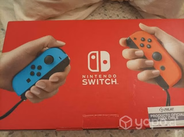 Nintendo switch v2 o permuta