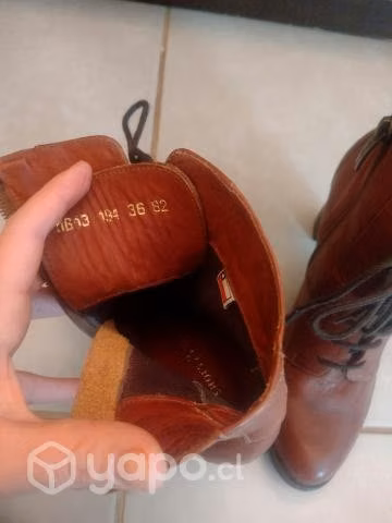 Botin 100%cuero n°36
