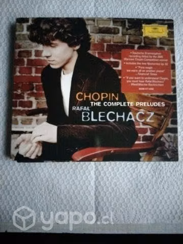 2 cds chopin blechacz pollini