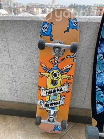 Skate y longboard