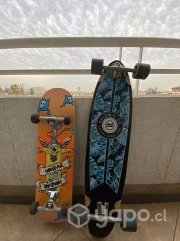 Skate y longboard - Imagen 2