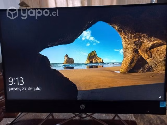 Computador HP completo INTEL COLE i3 RTL8821 CE - Imagen 3