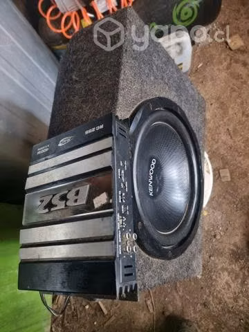 Subwoofer 1200w permuta - Imagen 2
