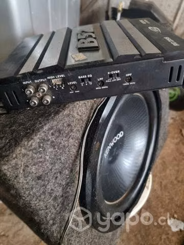 Subwoofer 1200w permuta