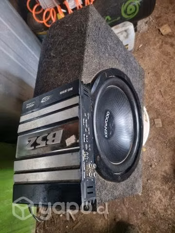 Subwoofer 1200w permuta - Imagen 3