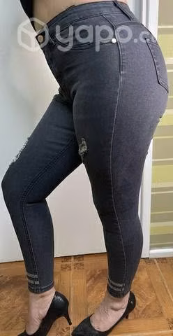 Jeans tobillero