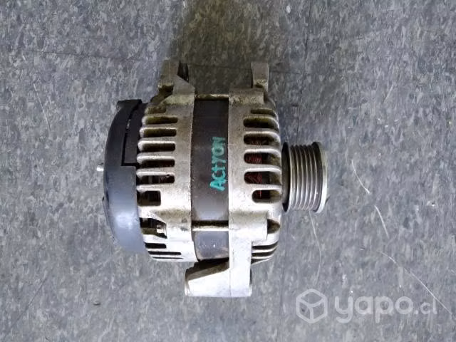 Alternador new actyon