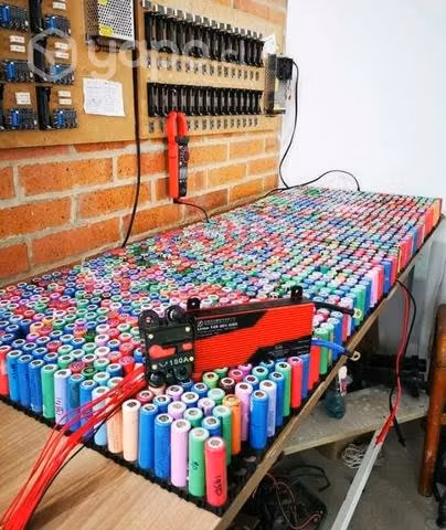 50 celdas Recicladas *Envío a Regiones
