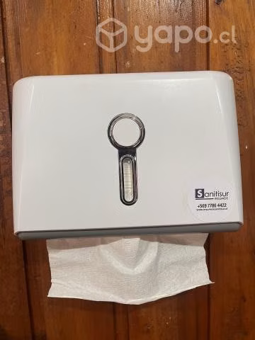 Dispensador papel toalla nova confort