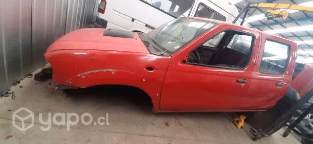 Cabina Nissan terrano 4x4