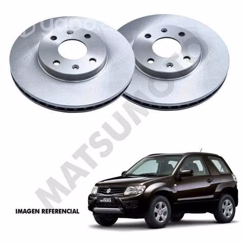 Disco de Freno Delantero Suzuki Grand Nomade Vitar