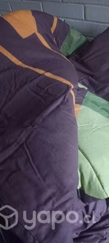 Lindo plumón reversible nuevo