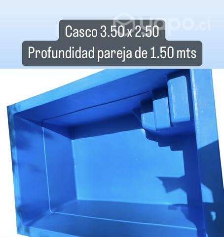 Piscina de fibra