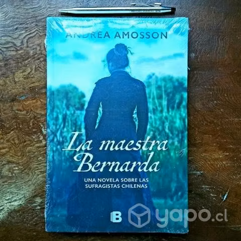 Libro La Maestra Bernarda