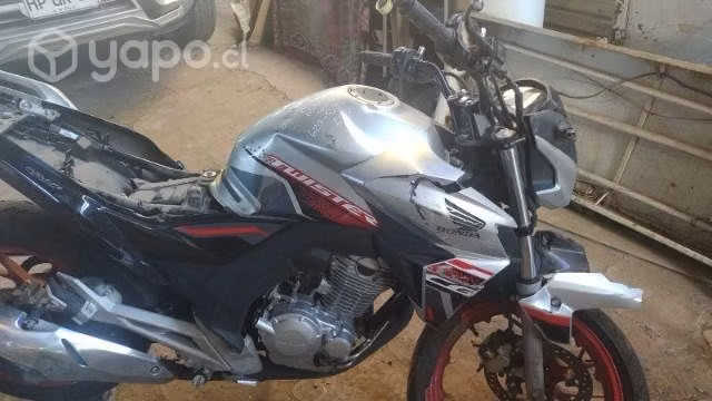 Motor moto Honda CB250 twister 2022