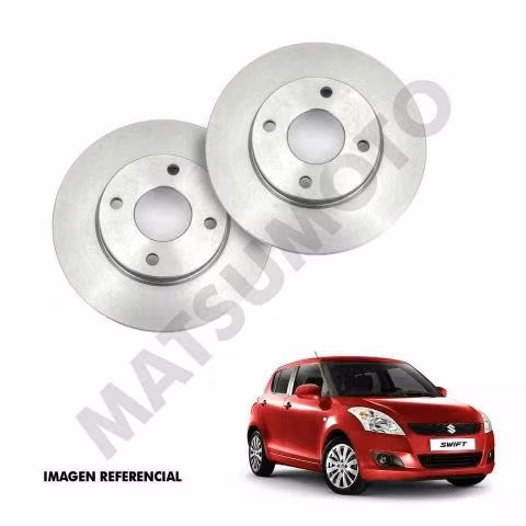 Disco de Freno Delantero Suzuki Swift 1.3 JAPAN (2