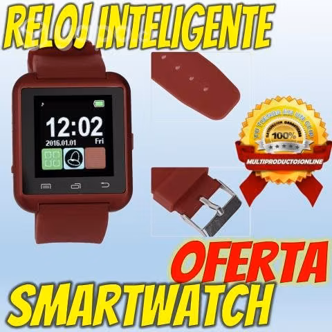 Reloj Inteligente Smartwatch U8 - Imagen 2