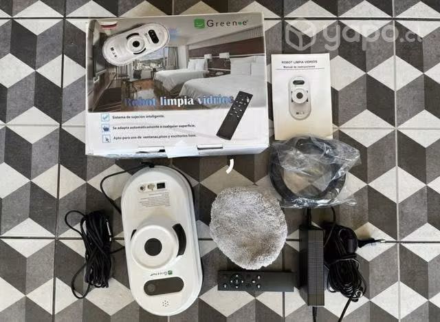 Greene robot limpia vidrios - Imagen 2