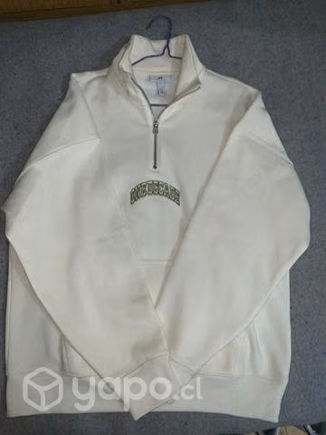 Poleron H&M talla S oversize - Imagen 3
