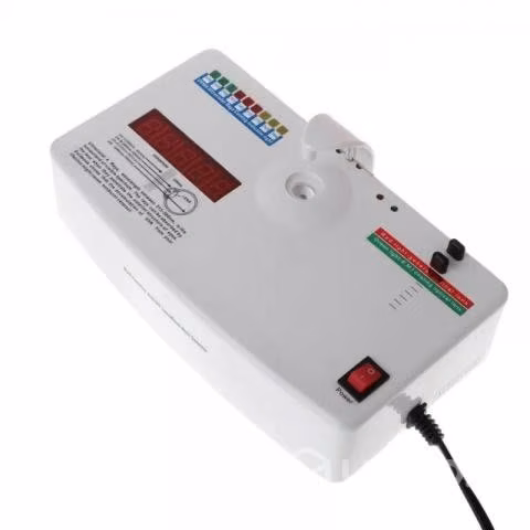 Detector de rayos ultravioleta de lente óptica, me