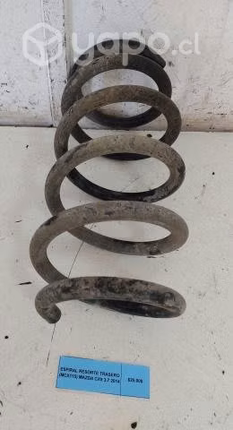Espiral Resorte Trasero (MCX115) Mazda CX9 2014