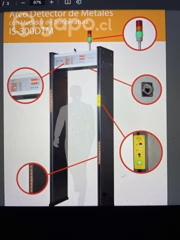 Arco detector de metales