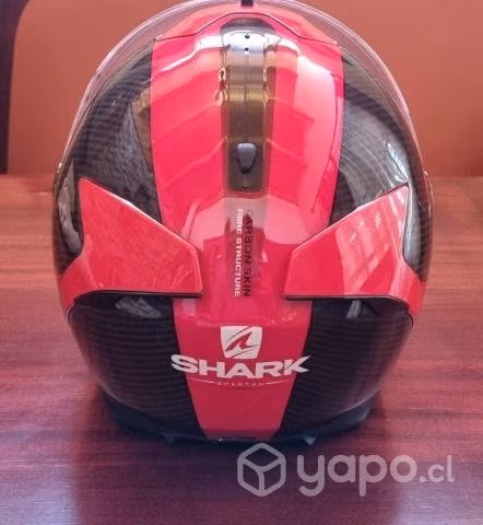 Casco Shark spartan carbon - Imagen 4