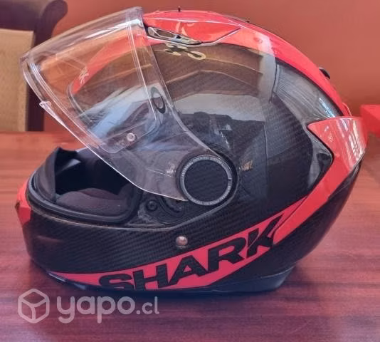 Casco Shark spartan carbon - Imagen 3