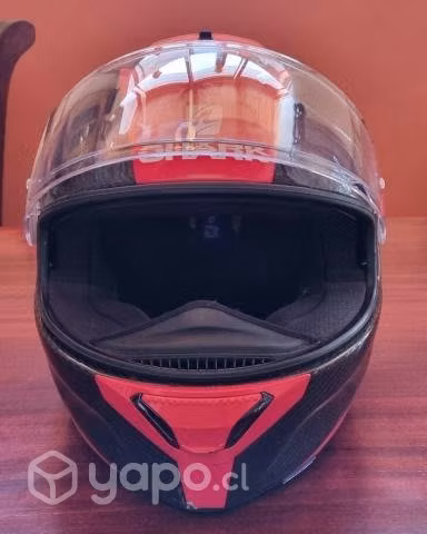 Casco Shark spartan carbon - Imagen 2