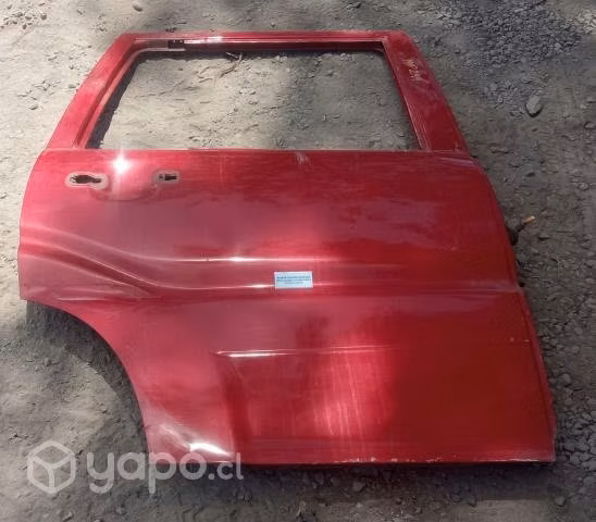 Puerta Trasera Der Detalle (MHP249) Mahindra 2019