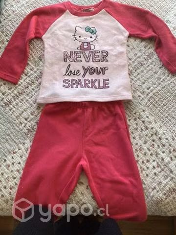 Pijama Polar Nuevo Talla 6