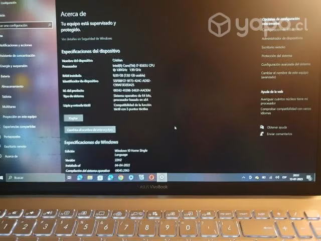 Asus vivobook
