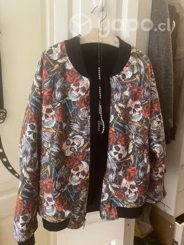 Chaqueta Calaberas Mexicanas