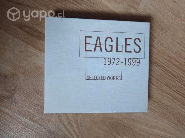 Boxset cd - Eagles Selected Works - sellado
