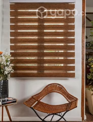 cortinas roller duo