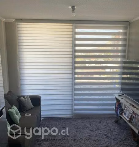 cortinas roller duo