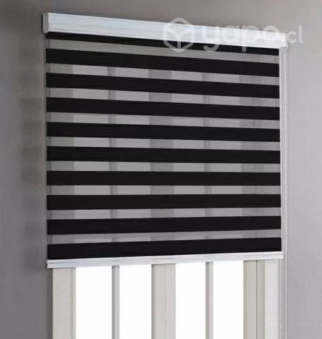 cortinas roller duo
