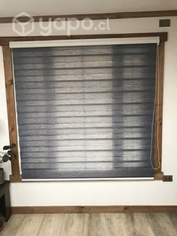 cortinas roller duo