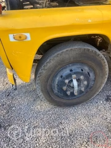 Cabina  Camión Ford Modelo 1200