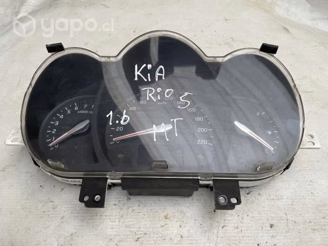 Sinóptico Kia Rio 5 1.6 2015 mt