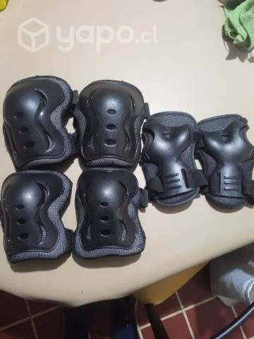 Patines blackbull talla 42+protecciones+ bolso