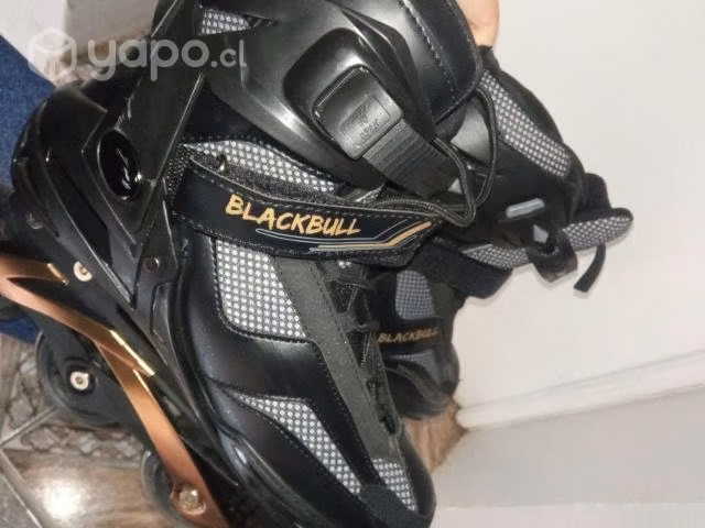 Patines blackbull talla 42+protecciones+ bolso