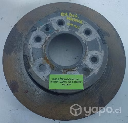 Disco Freno Delantero (MTD101) Maxus T60 2.0 Diese