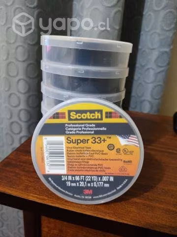 Huincha aisladora 33+